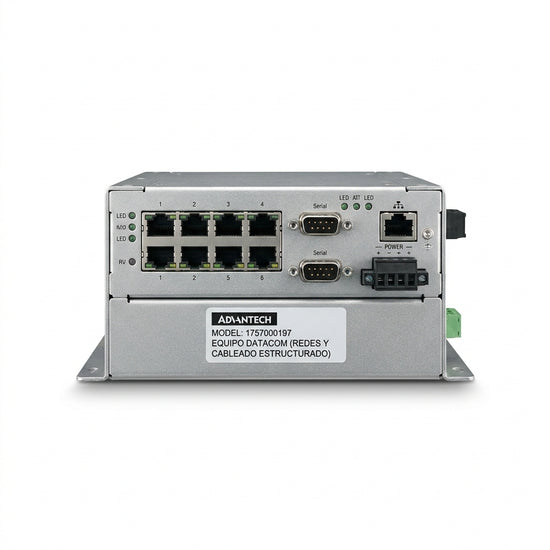ADVANTECH 1757000197 EQUIPO DATACOM (REDES Y CABLEADO ESTRUCTURADO)