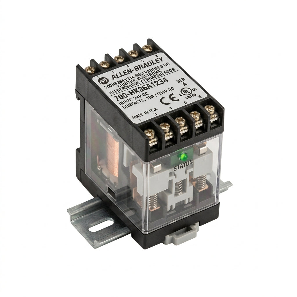 ALLEN-BRADLEY 700HK36A1234 RELEVADORES DE CONTROL ELECTRONICOS Y ENCAPSULADOS