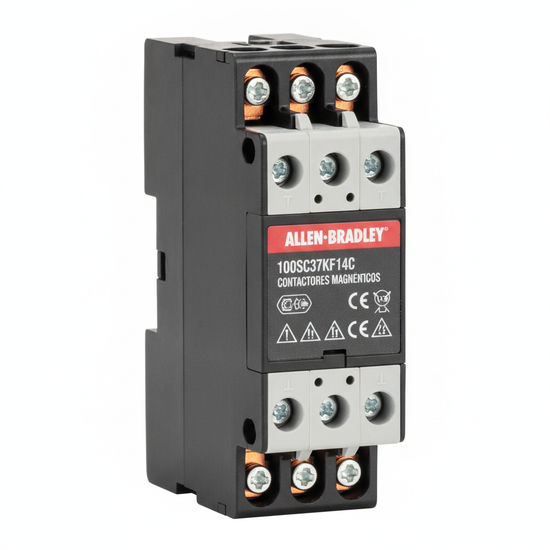 ALLEN-BRADLEY 100SC37KF14C CONTACTORES MAGNETICOS