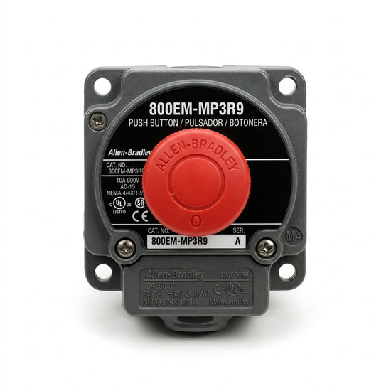 ALLEN-BRADLEY 800EM-MP3R9 BOTONES PULSADORES BOTONERAS