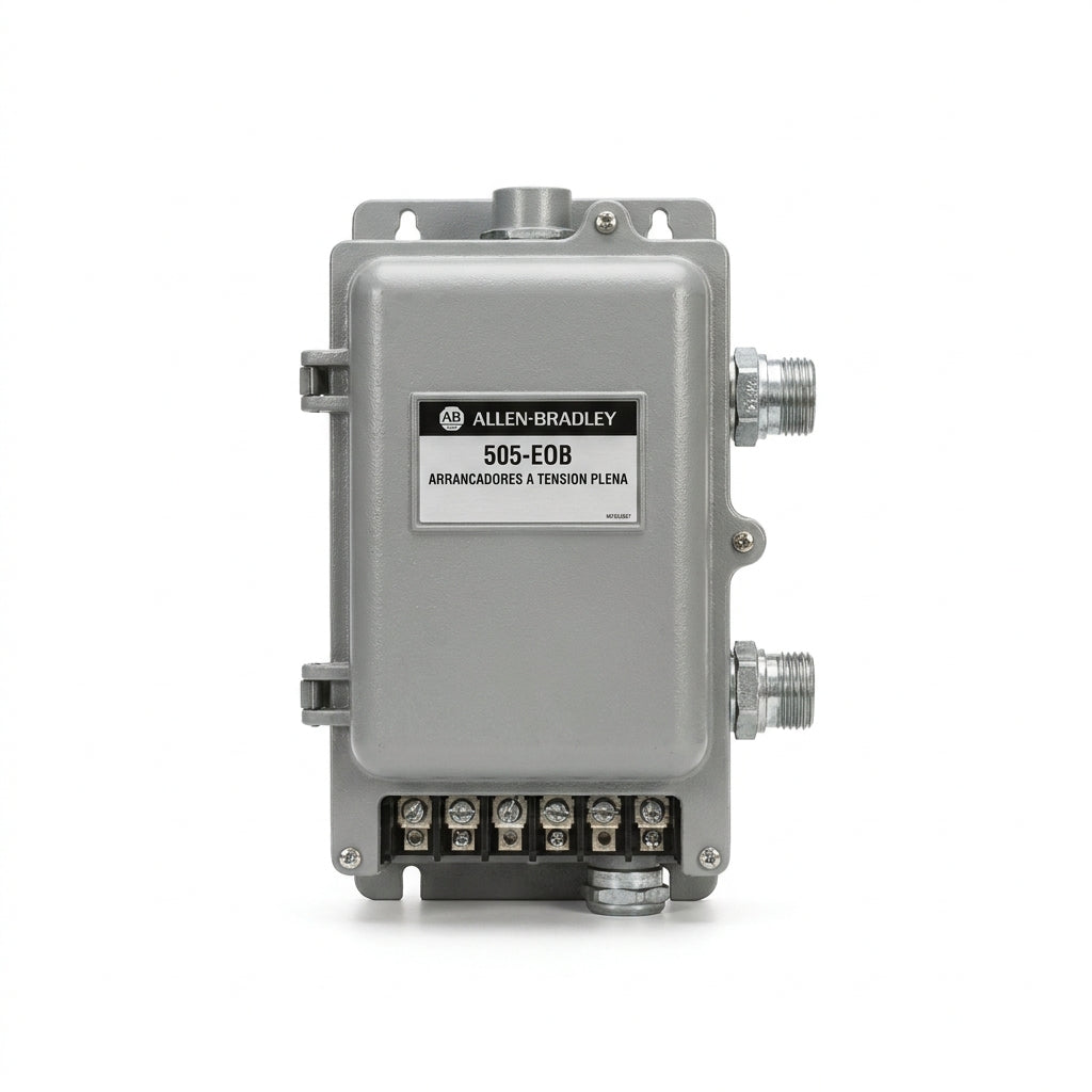 ALLEN-BRADLEY 505-EOB ARRANCADORES A TENSION PLENA