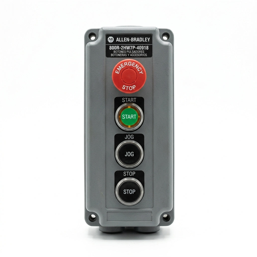 ALLEN-BRADLEY 800R-2HW7P-40918 BOTONES PULSADORES BOTONERAS Y ACCESORIOS