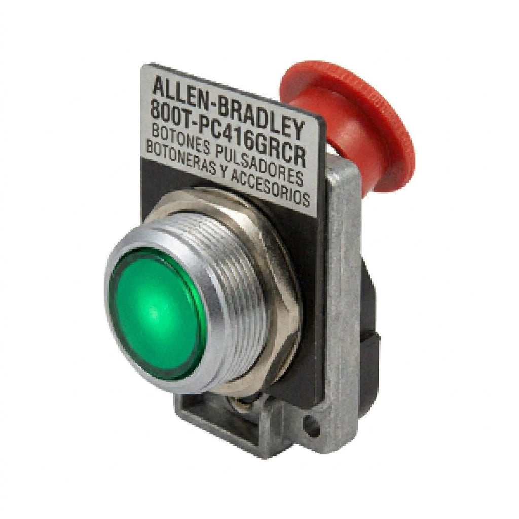 ALLEN-BRADLEY 800T-PC416GRCR BOTONES PULSADORES BOTONERAS Y ACCESORIOS