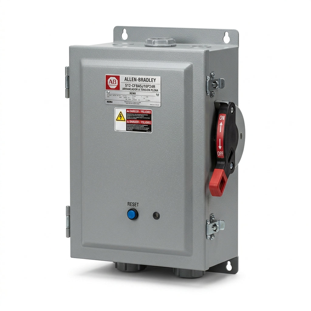 ALLEN-BRADLEY 512-CFBA5J16P24R ARRANCADORES A TENSION PLENA