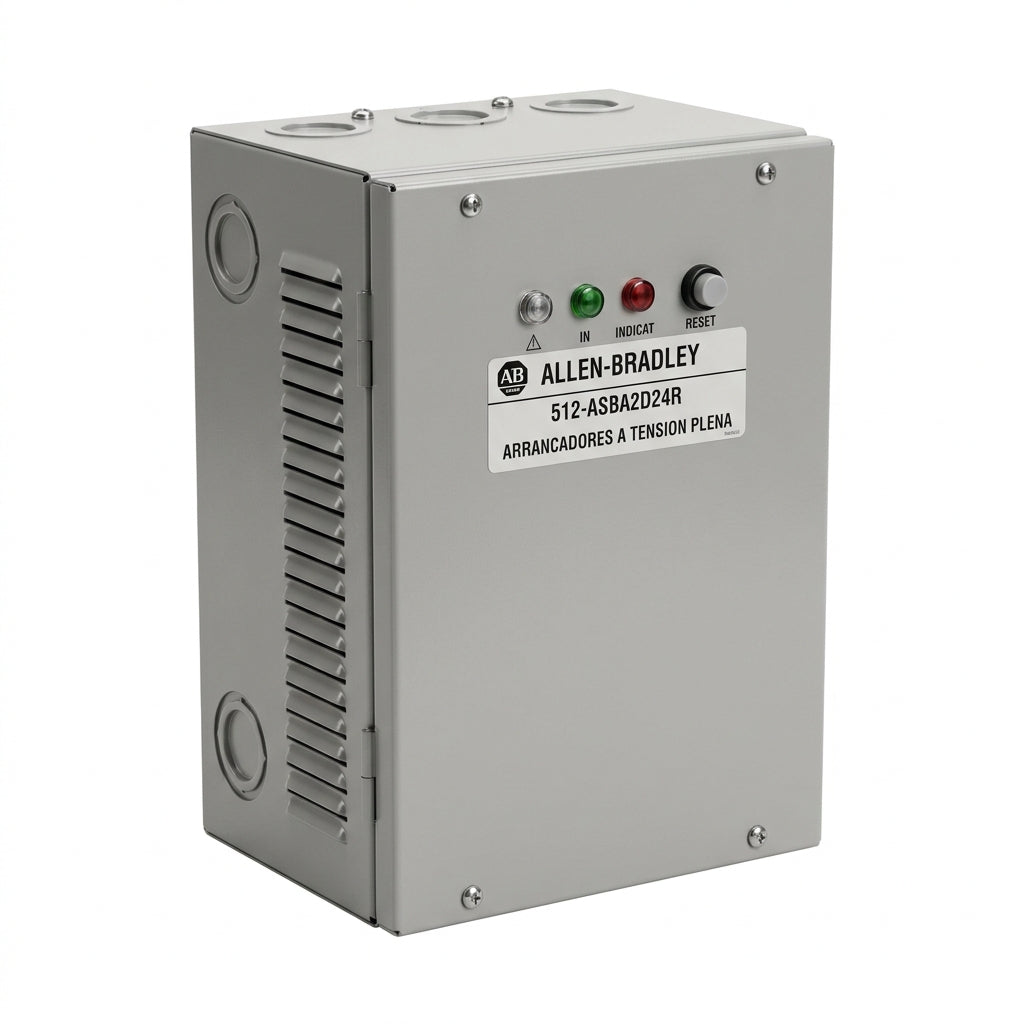 ALLEN-BRADLEY 512-ASBA2D24R ARRANCADORES A TENSION PLENA