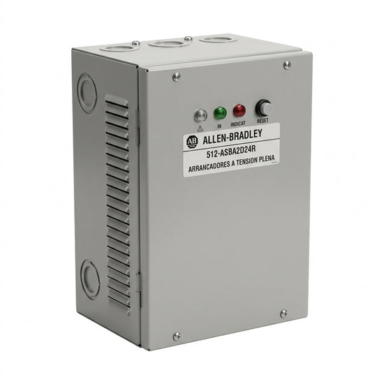 ALLEN-BRADLEY 512-ASBA2D24R ARRANCADORES A TENSION PLENA