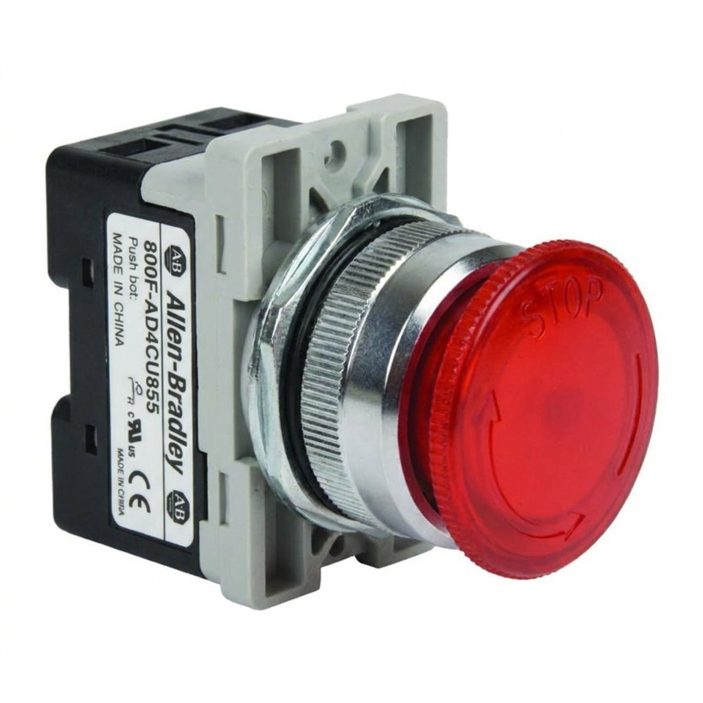 ALLEN-BRADLEY 800F-AD4CU855 BOTONES PULSADORES BOTONERAS Y ACCESORIOS