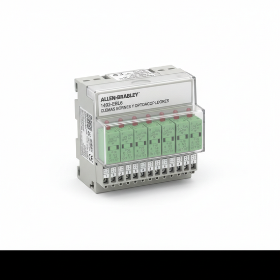 ALLEN-BRADLEY 1492-EBL6 CLEMAS BORNES Y OPTOACOPLADORES