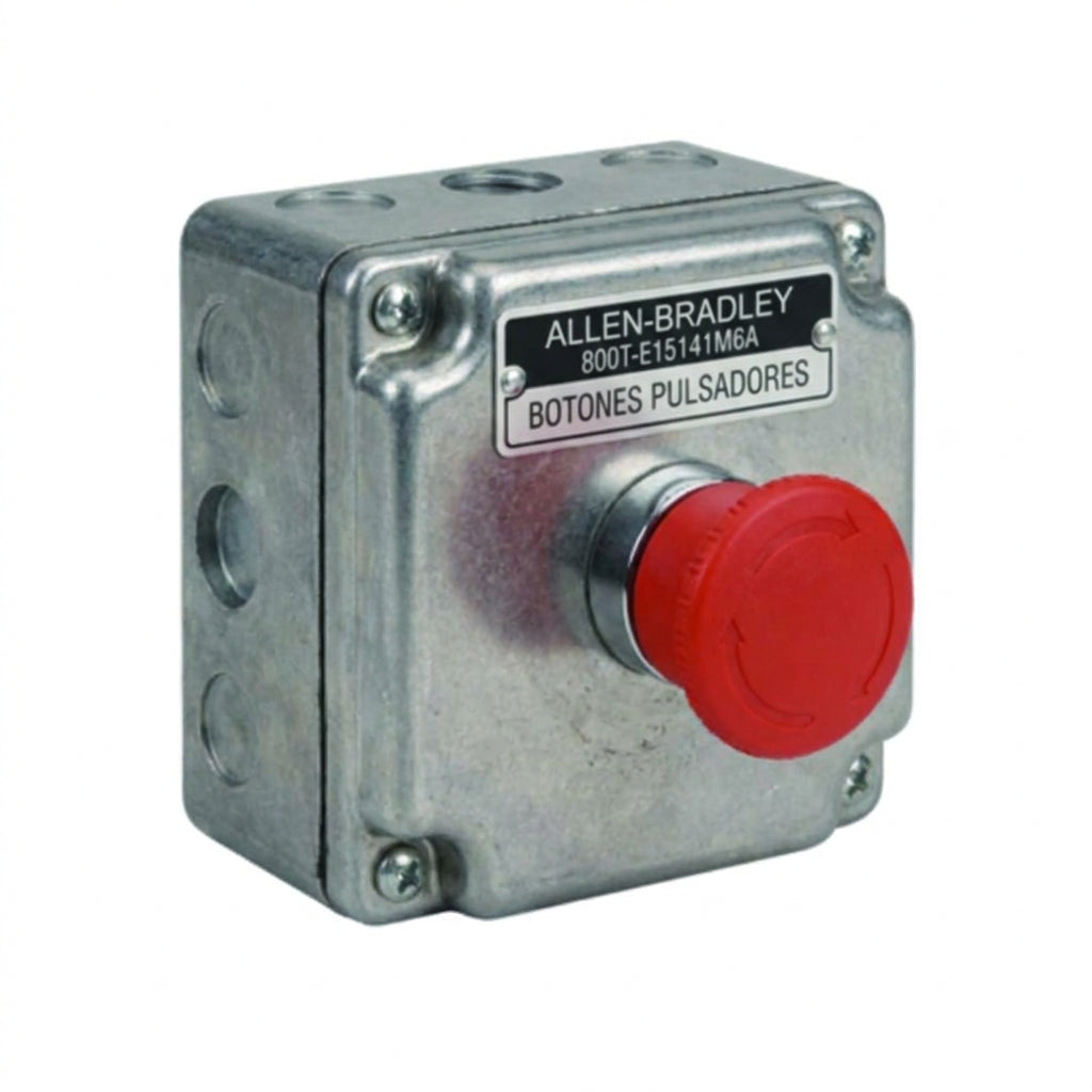 ALLEN-BRADLEY 800T-E15141M6A BOTONES PULSADORES BOTONERAS Y ACCESORIOS