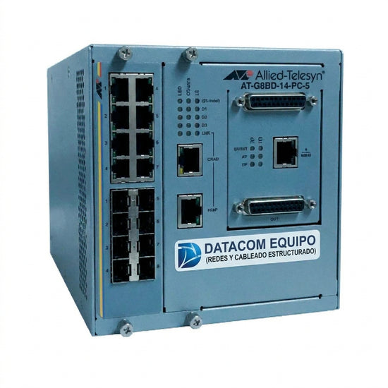 ALLIED-TELESYN AT-G8BD-14-PC-5 EQUIPO DATACOM (REDES Y CABLEADO ESTRUCTURADO)