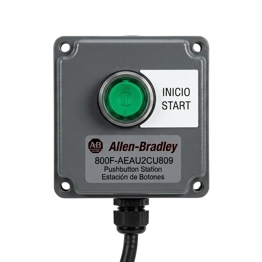 ALLEN-BRADLEY 800F-AEAU2CU809 BOTONES PULSADORES BOTONERAS Y ACCESORIOS