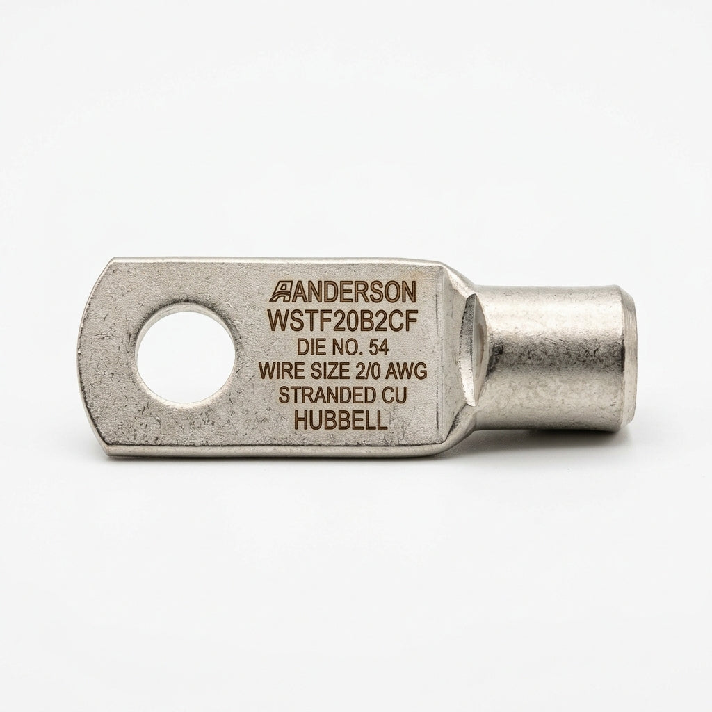 ANDERSON WSTF20B2CF TERMINALES Y ZAPATAS ELECTRICAS