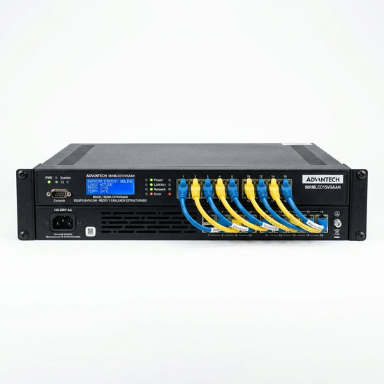 ADVANTECH 96RMLCD15VGAAH EQUIPO DATACOM (REDES Y CABLEADO ESTRUCTURADO)
