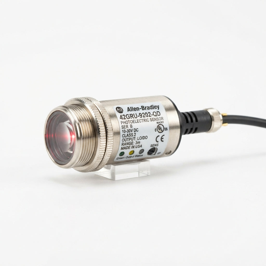 ALLEN-BRADLEY 42GRU-9202-QD DETECTORES O SENSORES FOTOELECTRICOS Y FOTOCELDAS