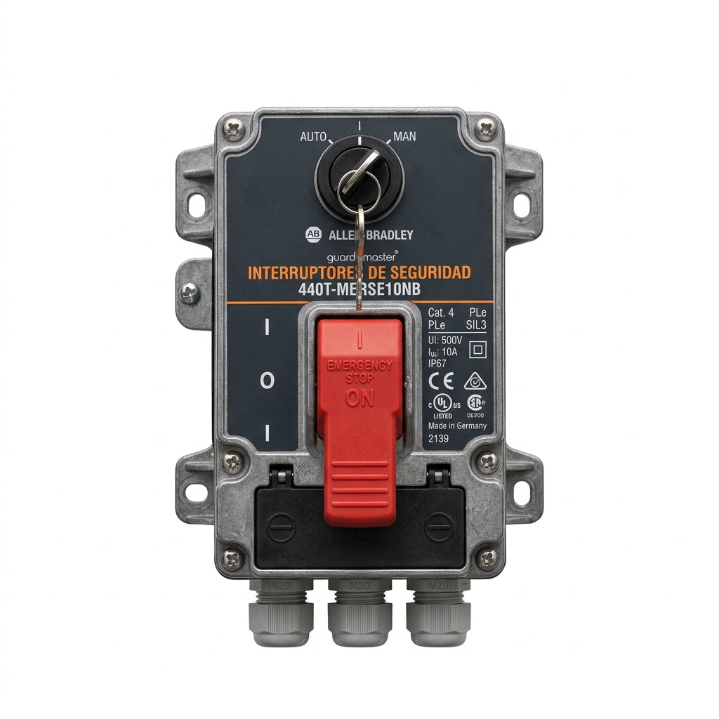 ALLEN-BRADLEY 440T-MERSE10NB INTERRUPTORES DE SEGURIDAD