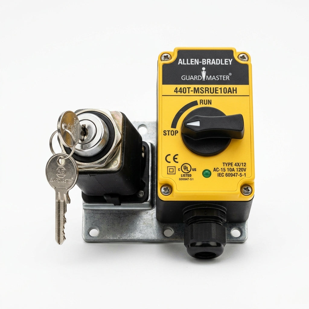ALLEN-BRADLEY 440T-MSRUE10AH INTERRUPTORES DE SEGURIDAD