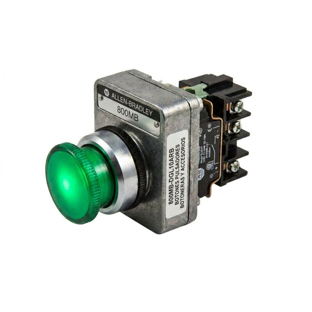 ALLEN-BRADLEY 800MB-DGL10ARB BOTONES PULSADORES BOTONERAS Y ACCESORIOS
