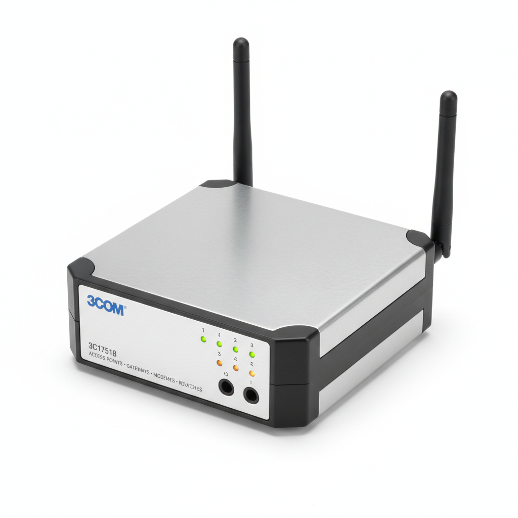 3COM 3C17518 ACCESS POINTS- GATEWAYS-MODEMS-SWITCHES-ROUTERS