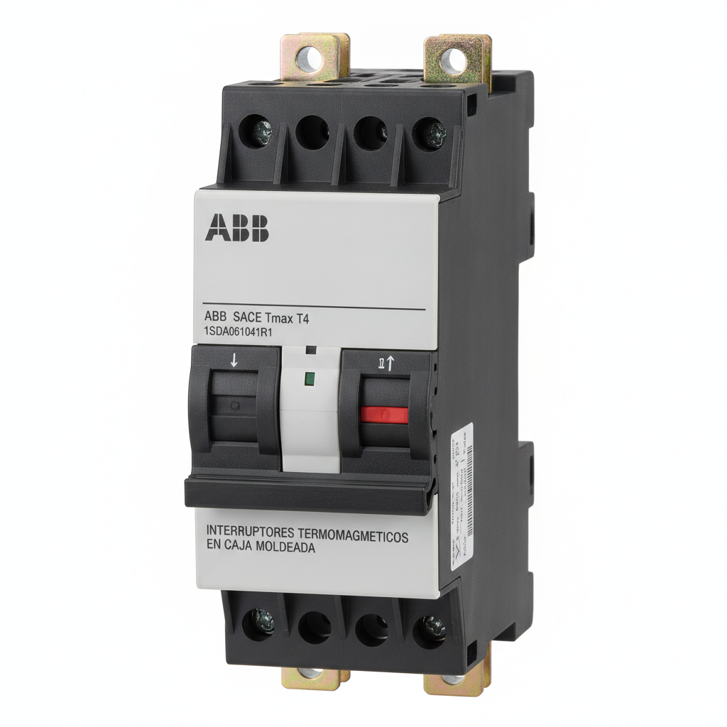ABB 1SDA061041R1 INTERRUPTORES TERMOMAGNETICOS EN CAJA MOLDEADA