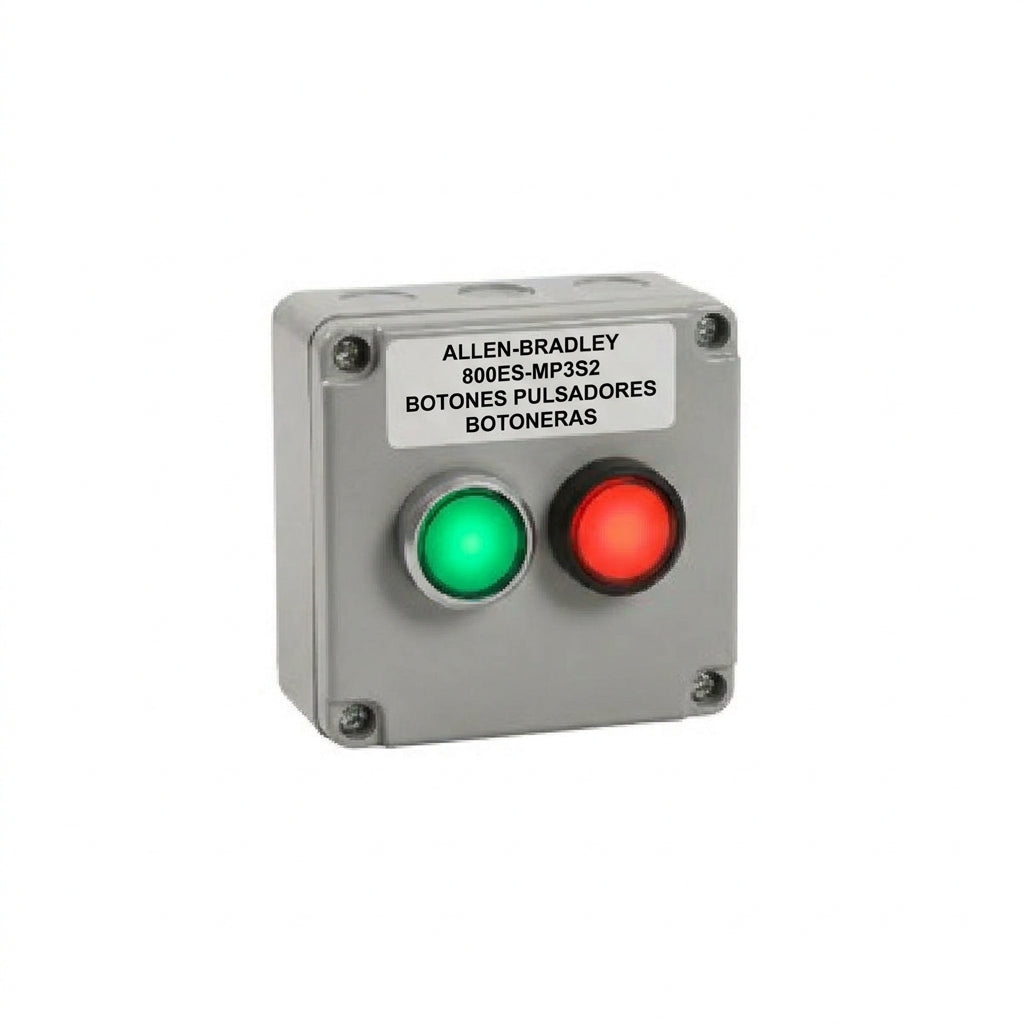 ALLEN-BRADLEY 800ES-MP3S2 BOTONES PULSADORES BOTONERAS