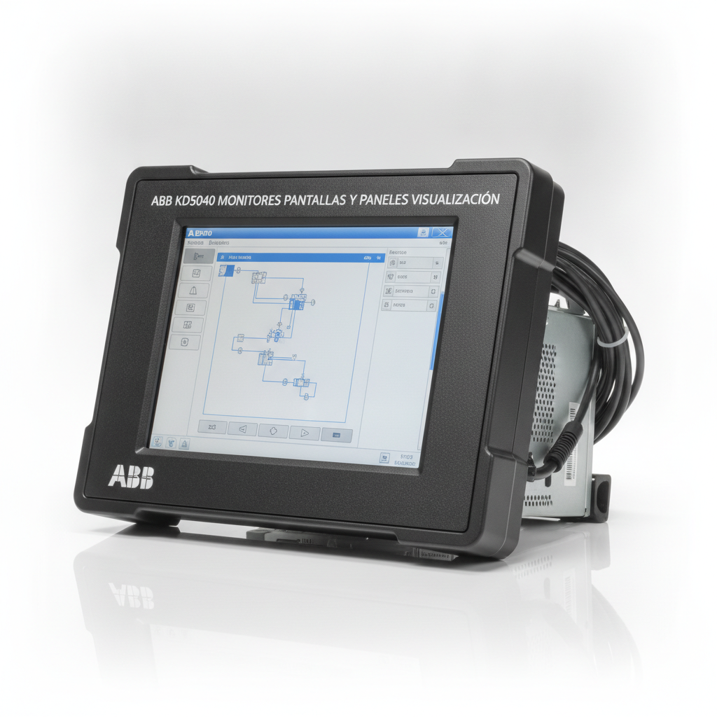 ABB KD5040 MONITORES PANTALLAS Y PANELES VISUALIZACION (HMI)