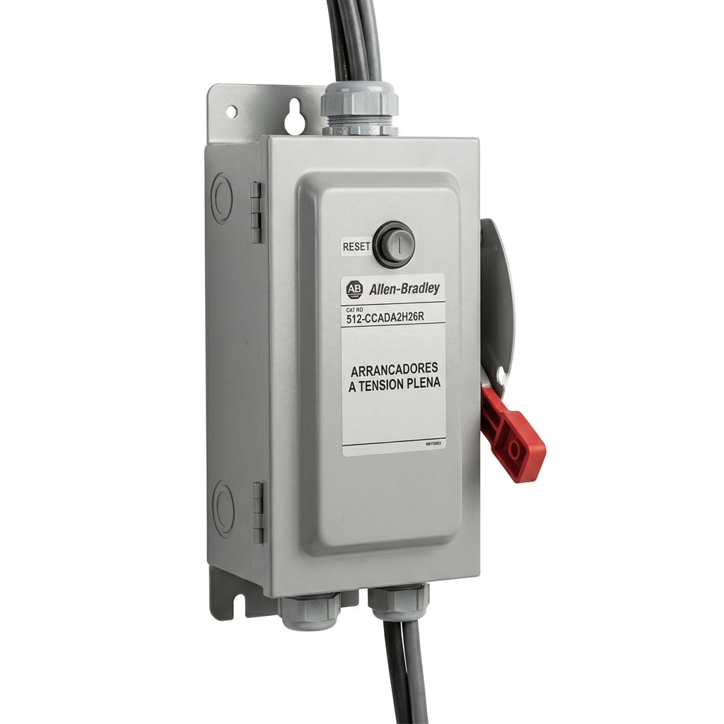 ALLEN-BRADLEY 512-CCADA2H26R ARRANCADORES A TENSION PLENA