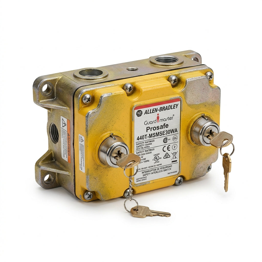 ALLEN-BRADLEY 440T-MSMSE30WA INTERRUPTORES DE SEGURIDAD