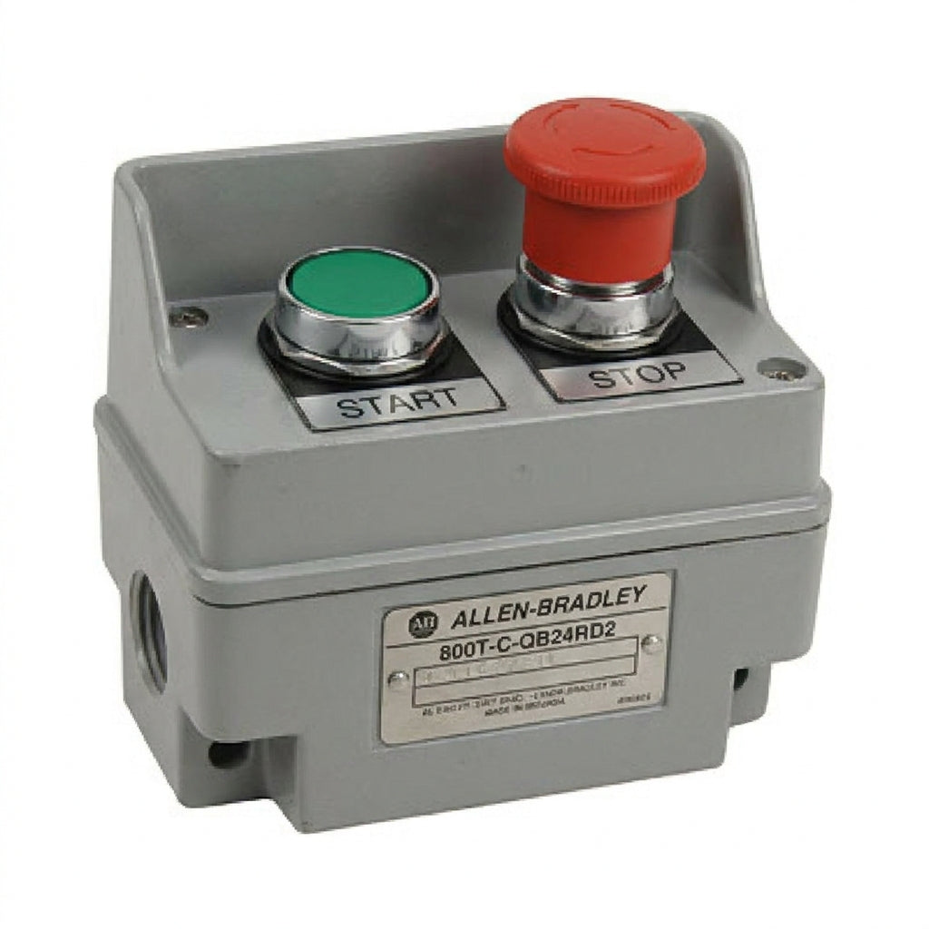 ALLEN-BRADLEY 800T-C-QB24RD2 BOTONES PULSADORES BOTONERAS Y ACCESORIOS