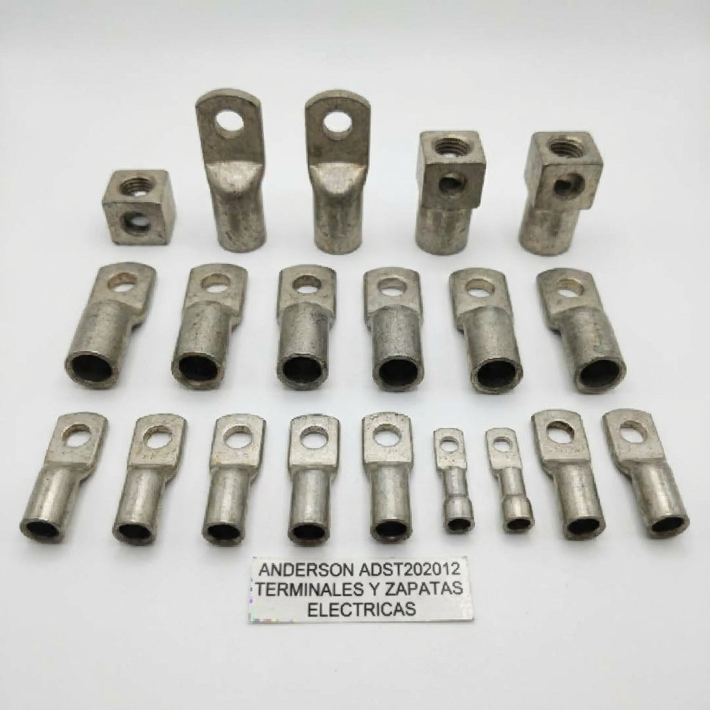 ANDERSON ADST202012 TERMINALES Y ZAPATAS ELECTRICAS