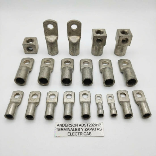 ANDERSON ADST202012 TERMINALES Y ZAPATAS ELECTRICAS