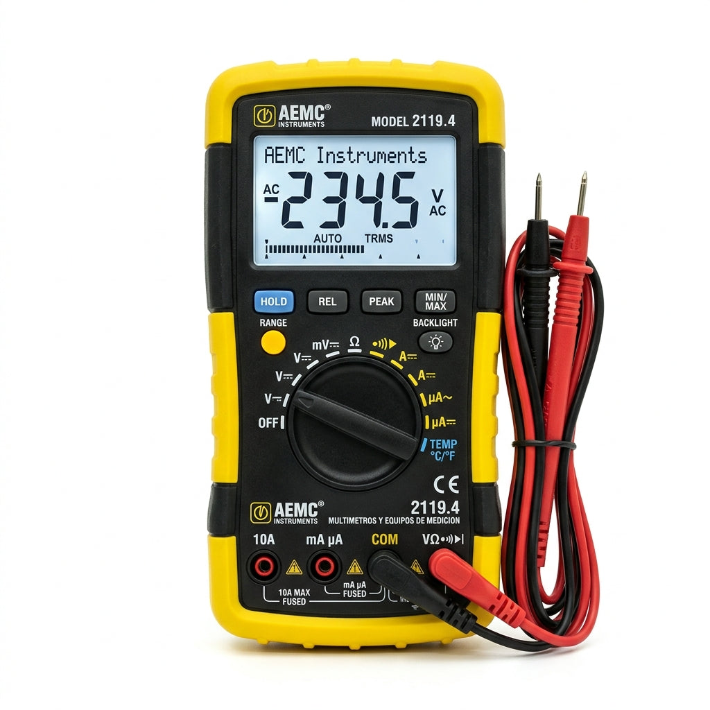 AEMC 2119.4 MULTIMETROS Y EQUIPOS DE MEDICION