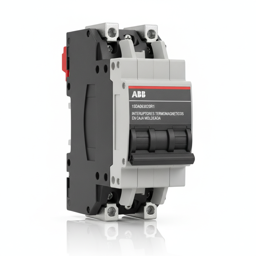 ABB 1SDA063020R1 INTERRUPTORES TERMOMAGNETICOS EN CAJA MOLDEADA