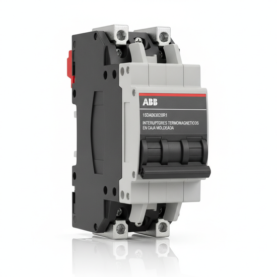 ABB 1SDA063020R1 INTERRUPTORES TERMOMAGNETICOS EN CAJA MOLDEADA