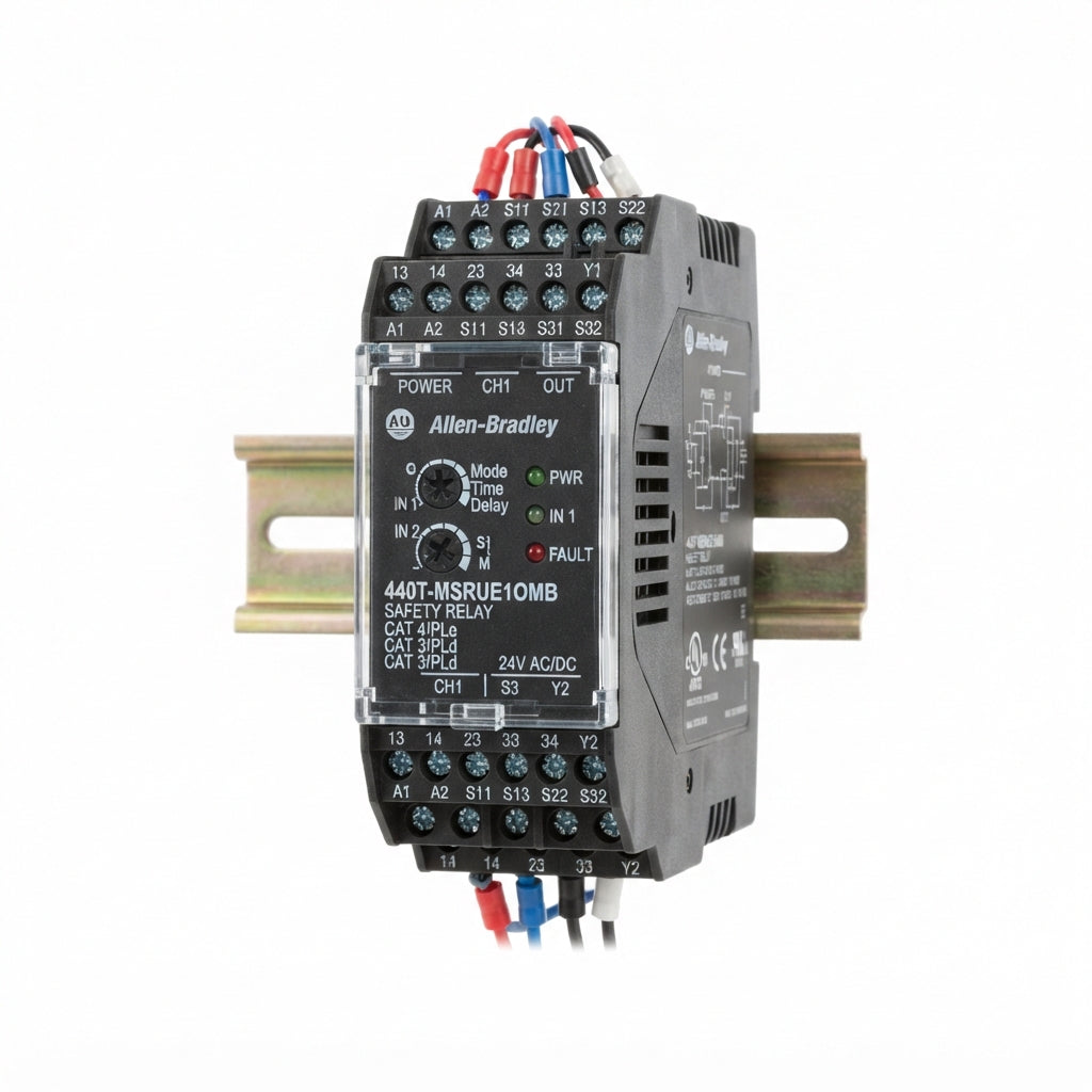 ALLEN-BRADLEY 440T-MSRUE1OMB INTERRUPTORES DE SEGURIDAD