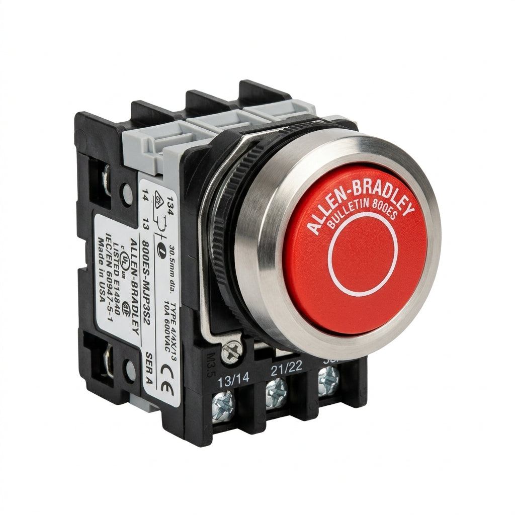 ALLEN-BRADLEY 800ES-MJP3S2 BOTONES PULSADORES BOTONERAS