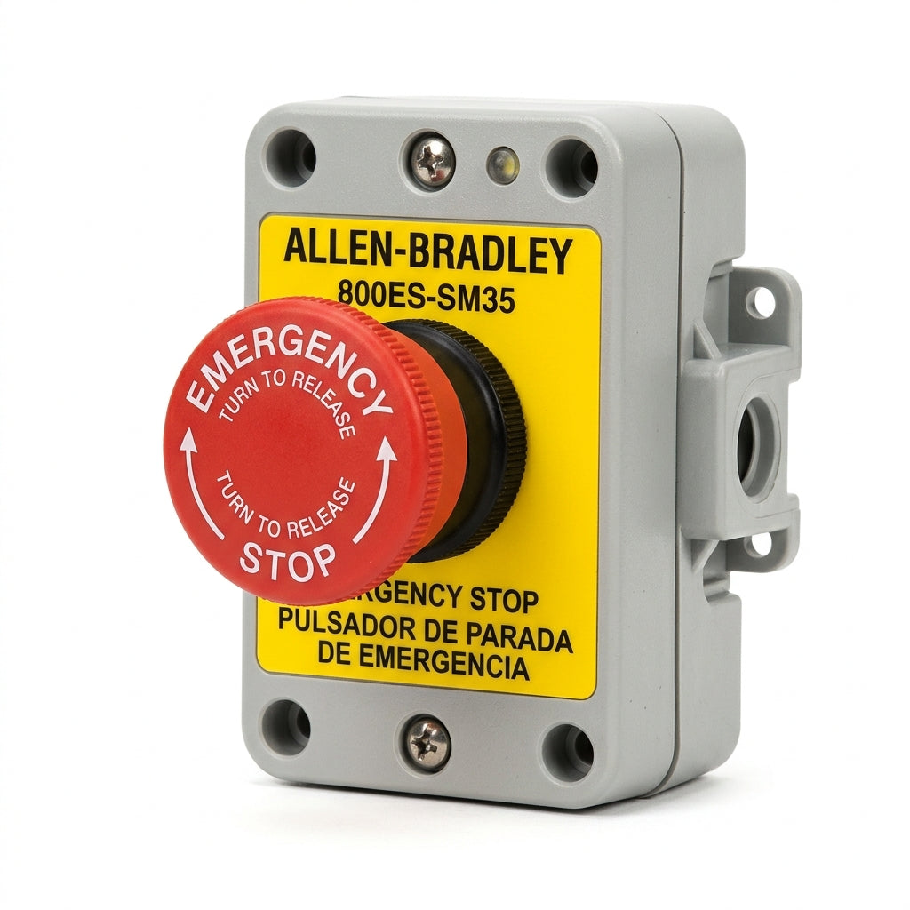 ALLEN-BRADLEY 800ES-SM35 BOTONES PULSADORES BOTONERAS
