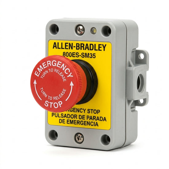 ALLEN-BRADLEY 800ES-SM35 BOTONES PULSADORES BOTONERAS