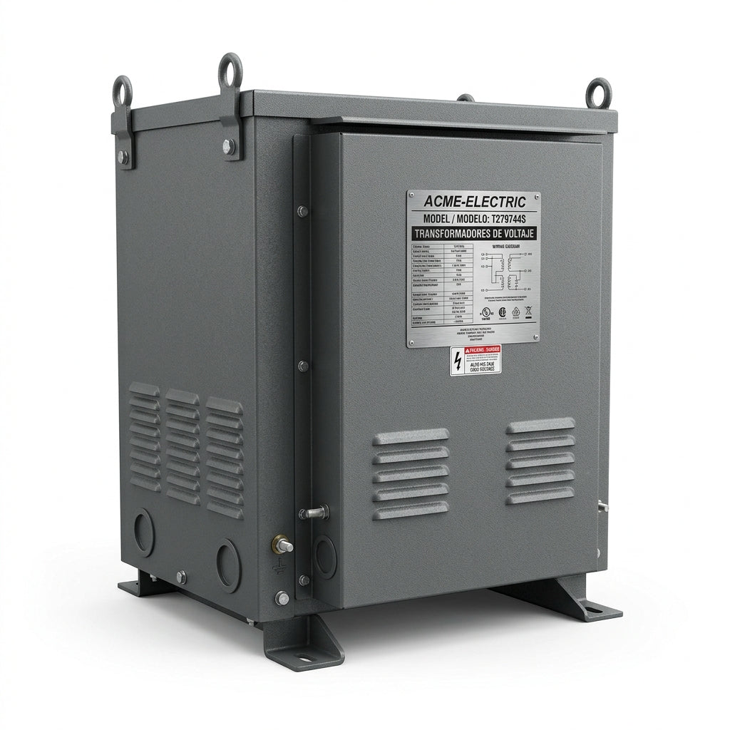 ACME-ELECTRIC T279744S TRANSFORMADORES DE VOLTAJE