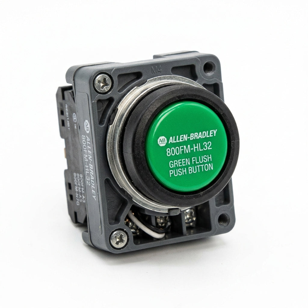ALLEN-BRADLEY 800FM-HL32 BOTONES PULSADORES BOTONERAS