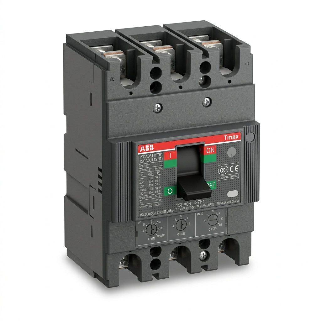 ABB 1SDA061197R1 INTERRUPTORES TERMOMAGNETICOS EN CAJA MOLDEADA