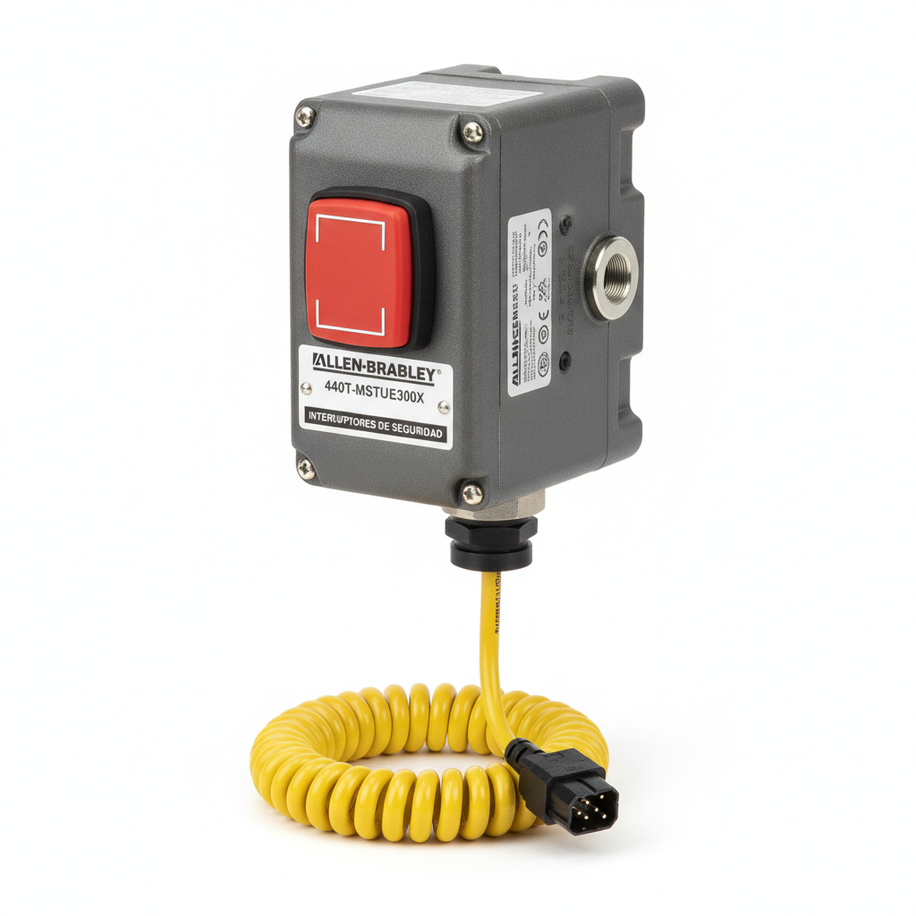 ALLEN-BRADLEY 440T-MSTUE300X INTERRUPTORES DE SEGURIDAD