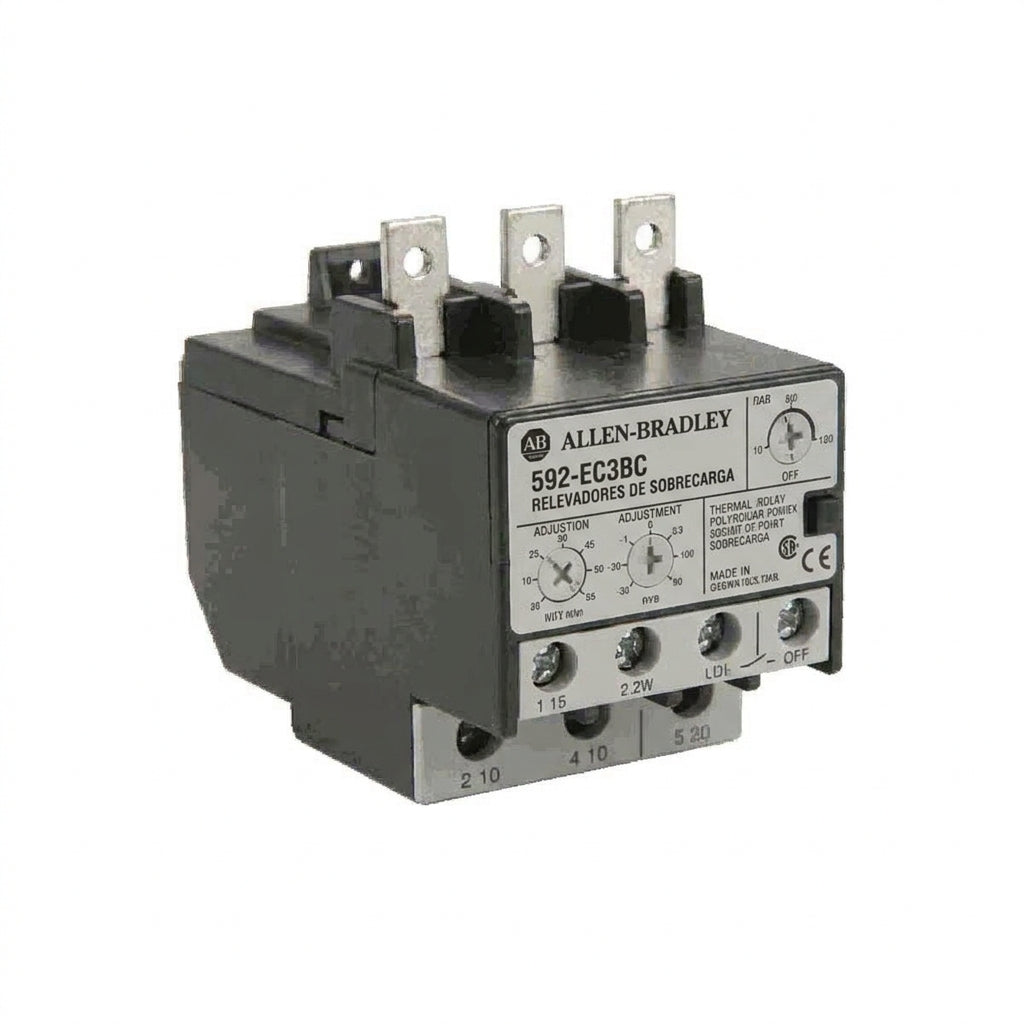 ALLEN-BRADLEY 592-EC3BC RELEVADORES DE SOBRECARGA