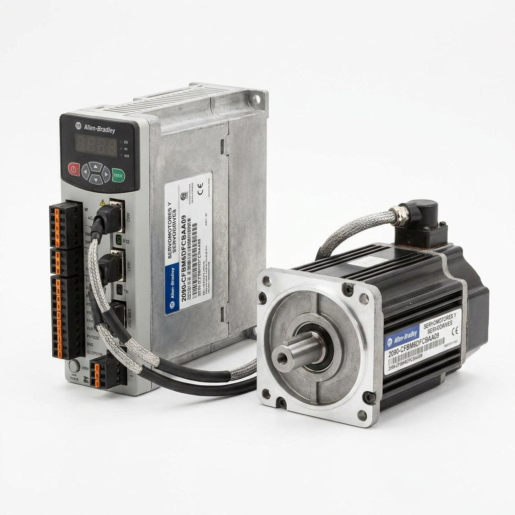 ALLEN-BRADLEY 2090-CFBM6DFCBAA09 SERVOMOTORES Y SERVODRIVES