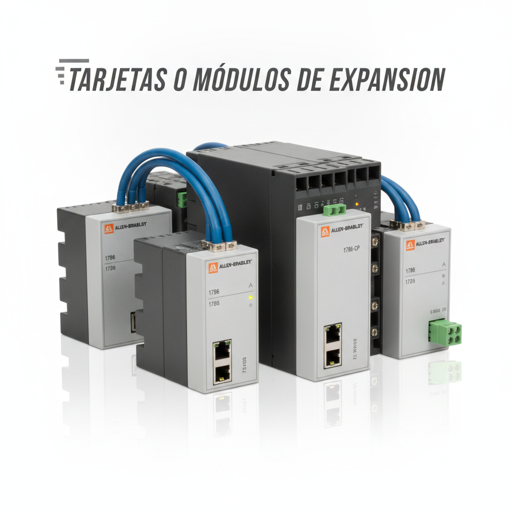 ALLEN-BRADLEY 1786CP PLCS (TARJETAS O MODULOS DE EXPANSION)