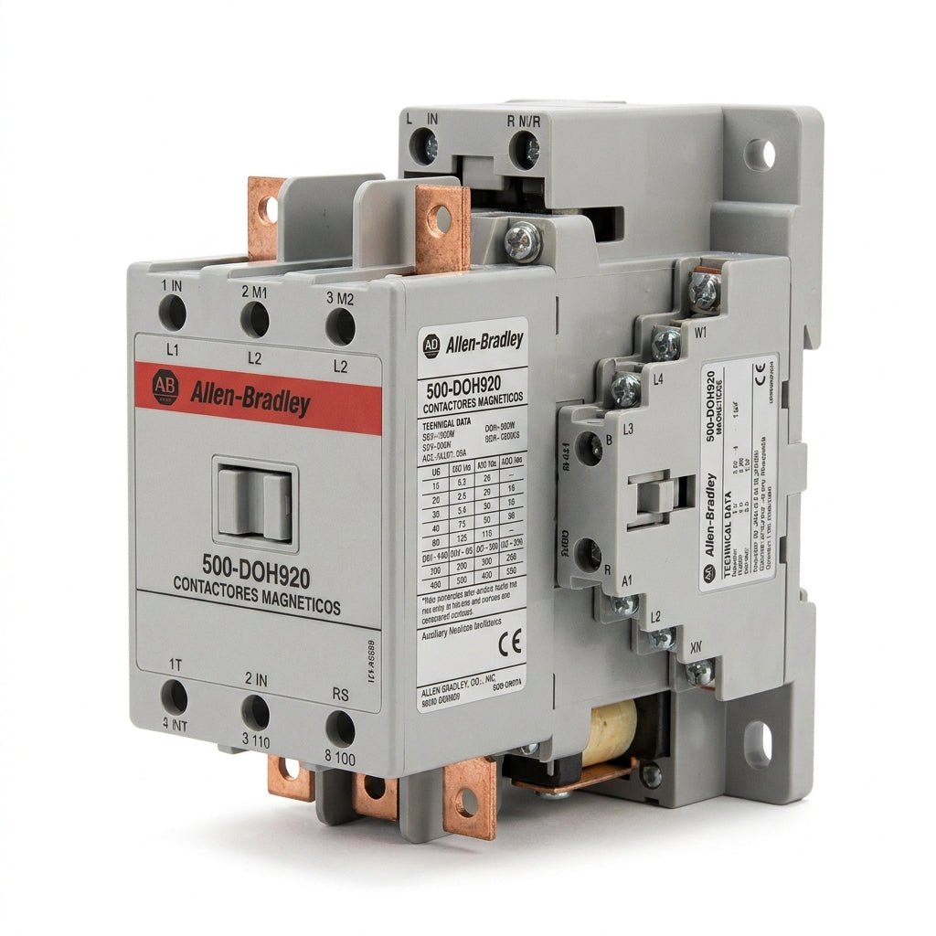 ALLEN-BRADLEY 500-DOH920 CONTACTORES MAGNETICOS