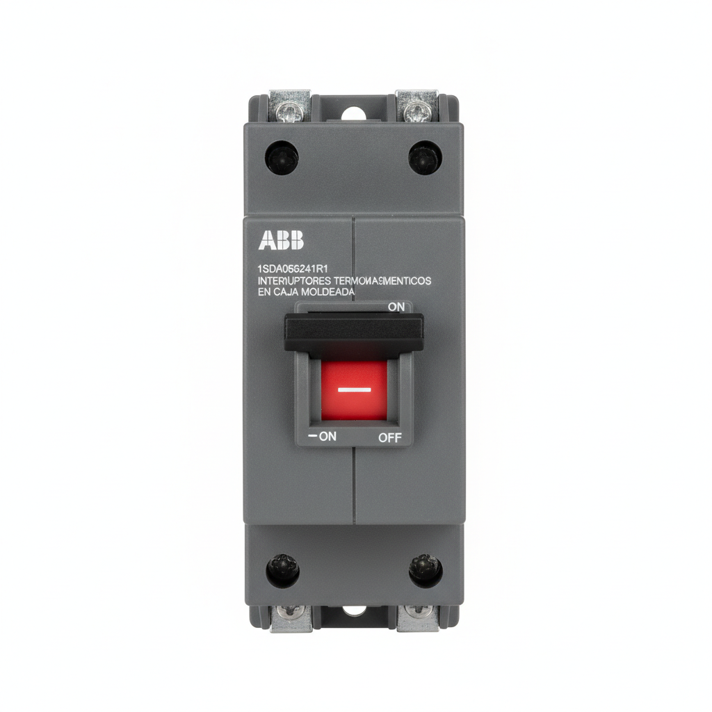 ABB 1SDA056241R1 INTERRUPTORES TERMOMAGNETICOS EN CAJA MOLDEADA
