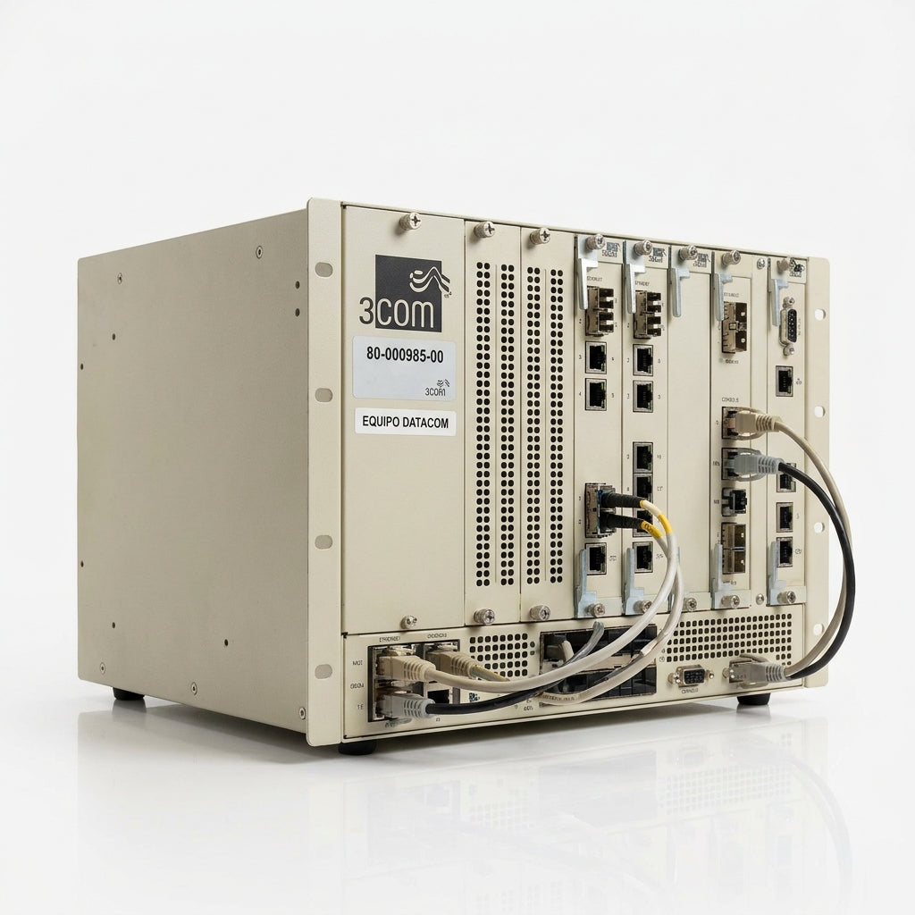 3COM 80-000985-00 EQUIPO DATACOM (REDES Y CABLEADO ESTRUCTURADO)