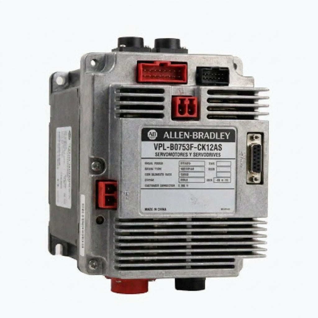 ALLEN-BRADLEY VPL-B0753F-CK12AS SERVOMOTORES Y SERVODRIVES