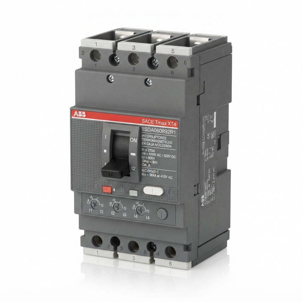 ABB 1SDA060892R1 INTERRUPTORES TERMOMAGNETICOS EN CAJA MOLDEADA