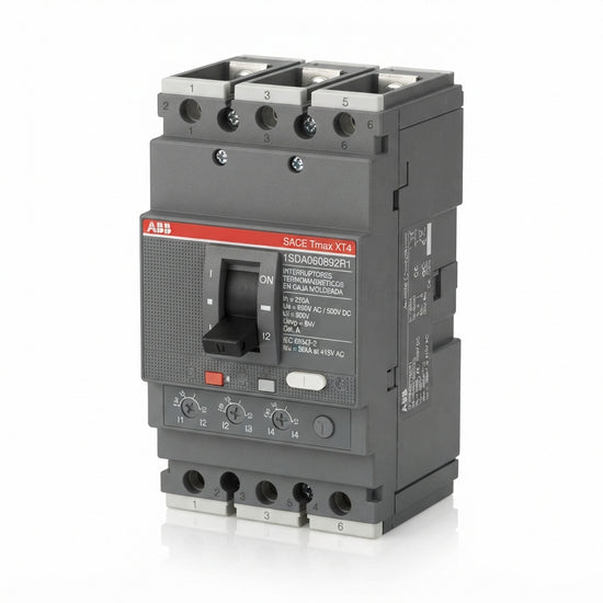 ABB 1SDA060892R1 INTERRUPTORES TERMOMAGNETICOS EN CAJA MOLDEADA